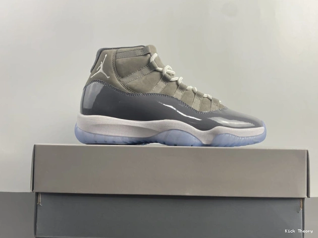 Kick Theory 'Cool Grey' 005 Jordan CT8012 Air 11 Retro 0717